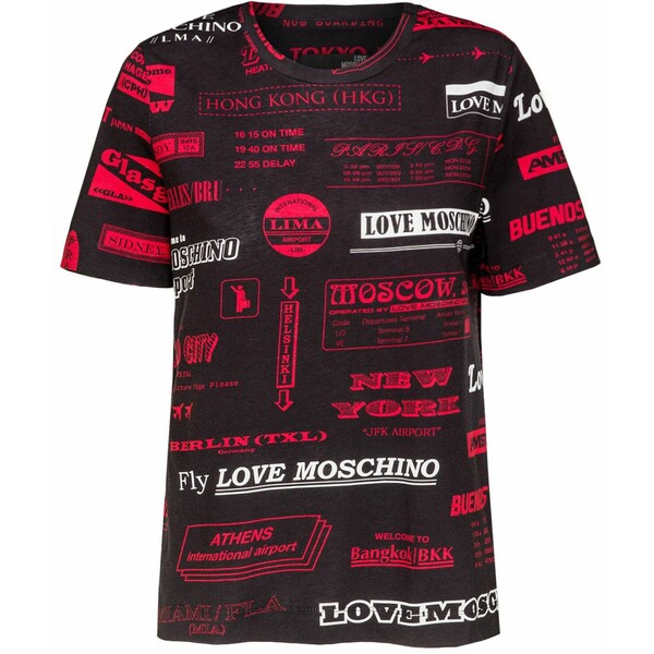 Love Moschino T-shirt LOVE MOSCHINO W4F1500M4078-9