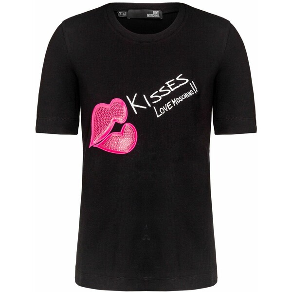 Love Moschino T-shirt LOVE MOSCHINO W4F151QM4071-c74