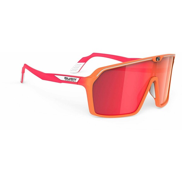 Rudy Project Okulary RUDY PROJECT SPINSHIELD MANDARIN FADE CORAL MATTE MULTILASER RED SP7238460011-n-d