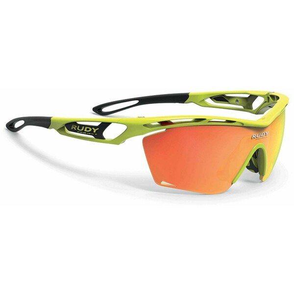 Rudy Project Okulary RUDY PROJECT TRALYX SLIM SP4640760000-yellow-fluo
