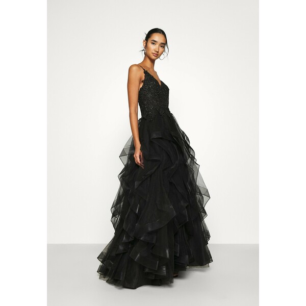 Luxuar Fashion Suknia balowa schwarz LX021C09P