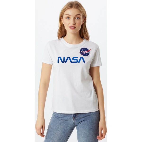 ALPHA INDUSTRIES Koszulka 'NASA' API0140004000001