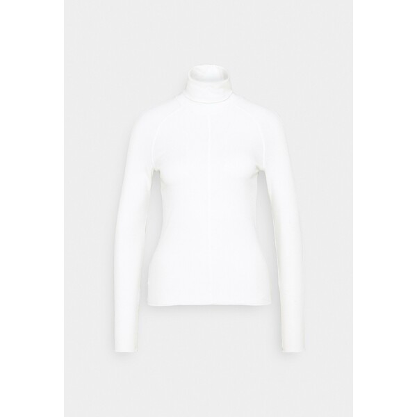 Weekday CAROL TURTLENECK Bluzka z długim rękawem white WEB21D06R