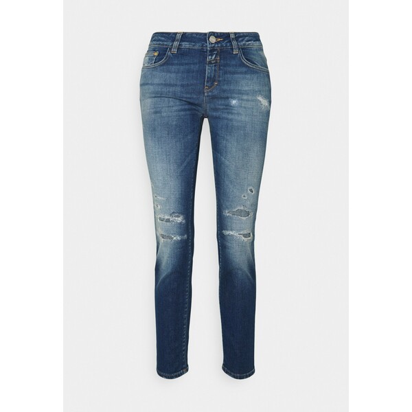 CLOSED BAKER Jeansy Slim Fit mid blue CL321N0AE