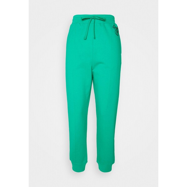 Pinko BUGS PANTALONE Spodnie treningowe verde esmeraldo P6921A052
