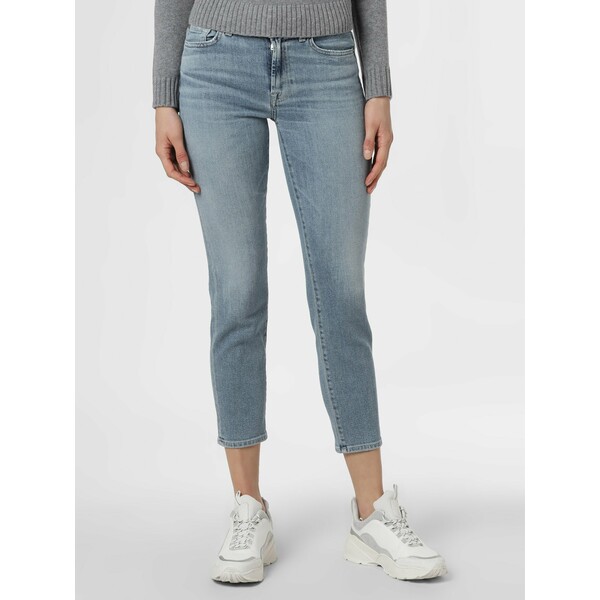 7 For All Mankind Jeansy damskie – Roxanne Ankle 501710-0001