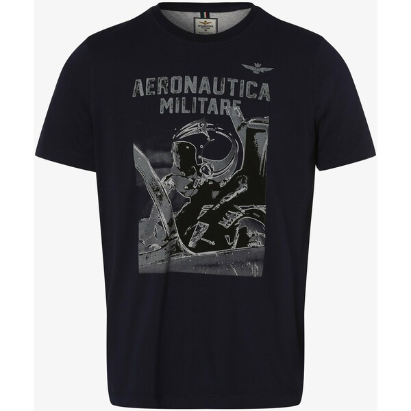 Aeronautica T-shirt męski 483937-0001