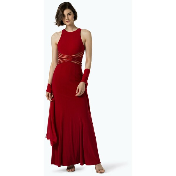 Luxuar Fashion Damska sukienka wieczorowa 381015-0003