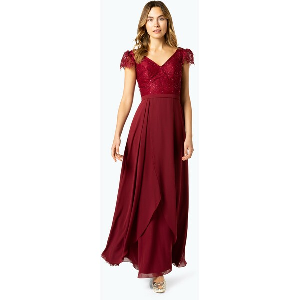 Luxuar Fashion Damska sukienka wieczorowa 433078-0002
