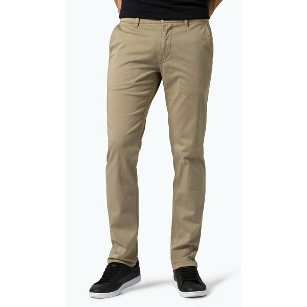 BOSS Casual Spodnie męskie – Schino-Slim1-D 392303-0001