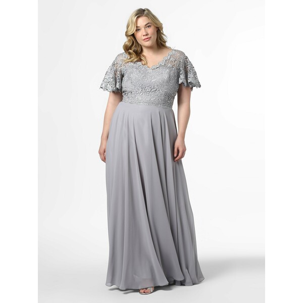 Luxuar Fashion Damska sukienka wieczorowa 469786-0001