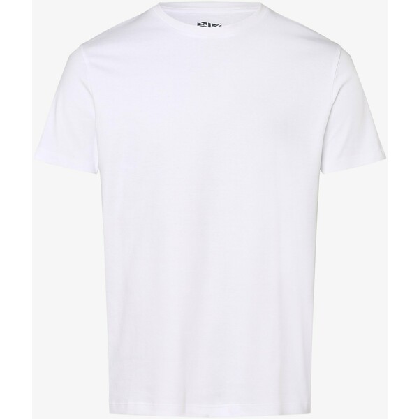 Finshley & Harding London T-shirt męski – Oscar 497446-0001