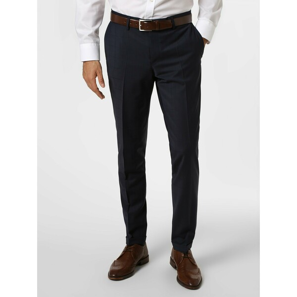 Finshley & Harding London Męskie spodnie od garnituru modułowego 395674-0001
