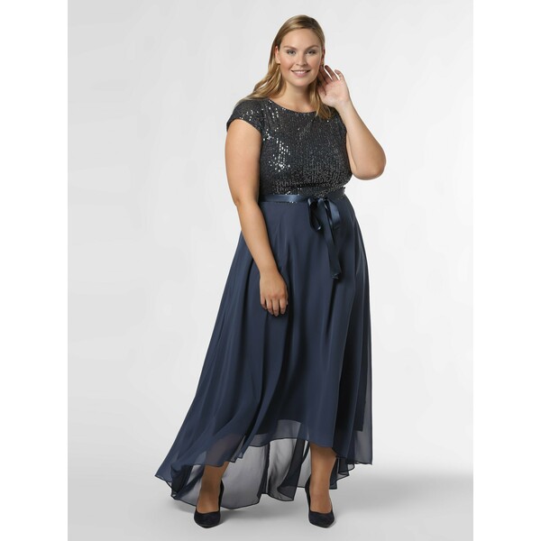 Swing Curve Damska sukienka wieczorowa – duże rozmiary 487405-0001
