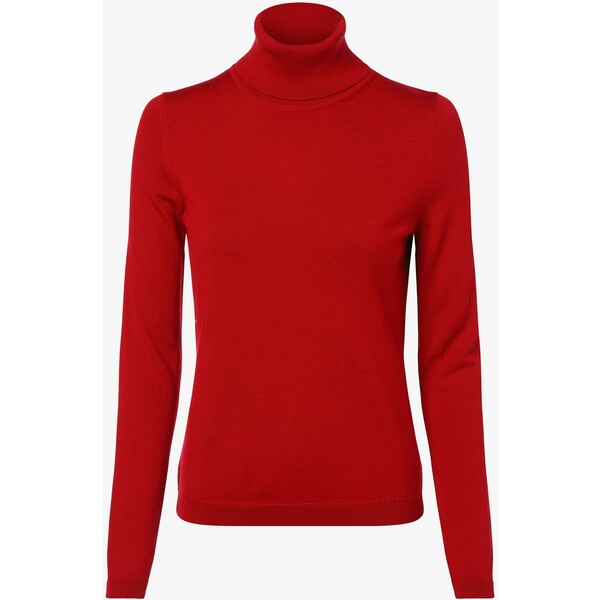 BOSS Damski sweter z wełny merino – Famaurie 445940-0004