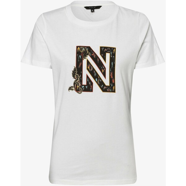 NIKKIE T-shirt damski – Ikat 484548-0001