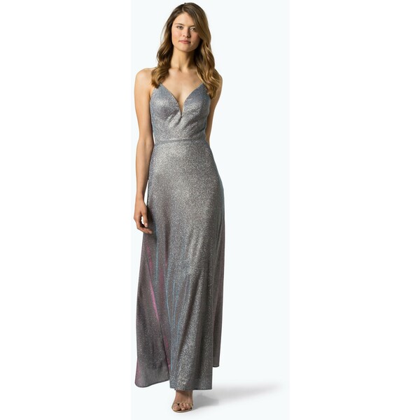 Luxuar Fashion Damska sukienka wieczorowa 441627-0001