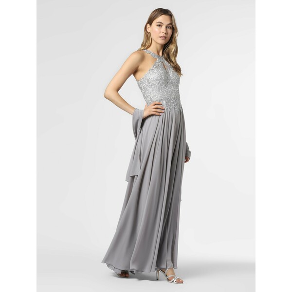 Luxuar Fashion Damska sukienka wieczorowa 474561-0001