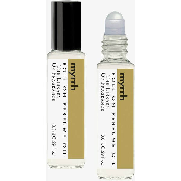 The Library of Fragrance ROLL ON PERFUME Perfumy myrrh THT31I002-S81