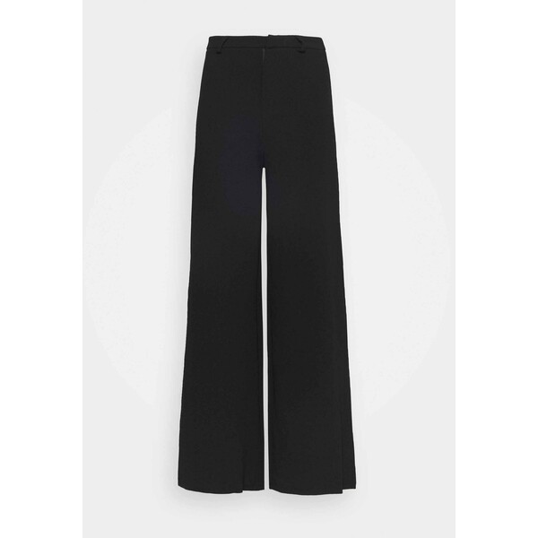 Anna Field FLARED BUSINESS PANTS Spodnie materiałowe black AN621A055