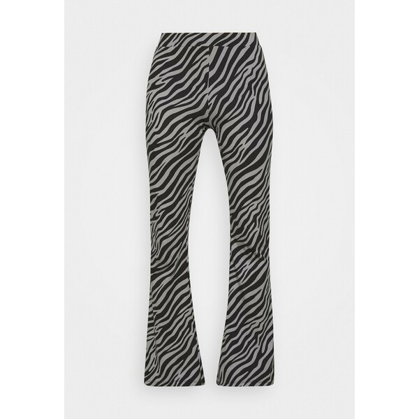 ONLY Tall ONLLIVE LOVE FLARED PANTS Spodnie materiałowe dark grey OND21A02L