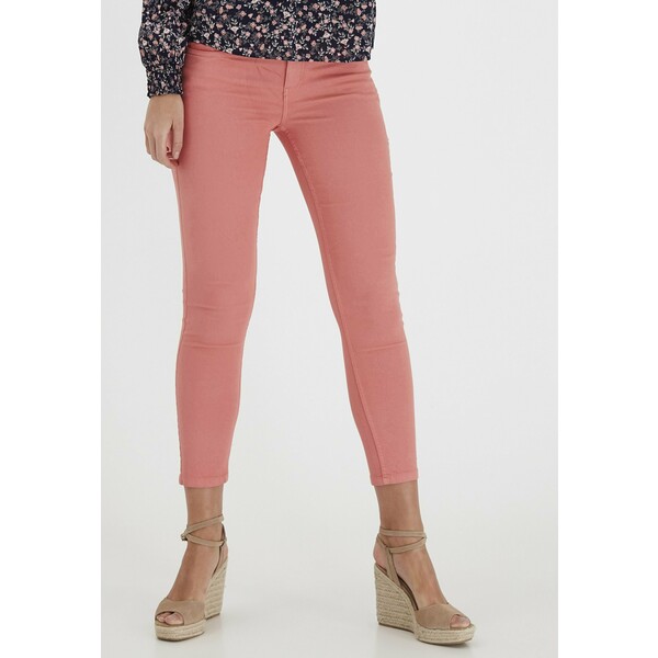 Fransa FRCAYELLOW Jeansy Skinny Fit shell pink F2121N002