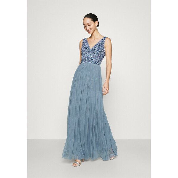 Lace & Beads ALEXIS MAXI Suknia balowa blue LS721C0EE