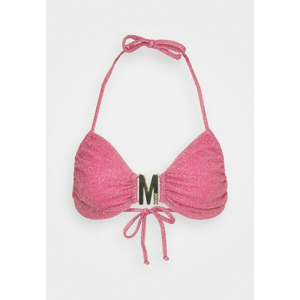 MOSCHINO SWIM Góra od bikini pink M0581J00O
