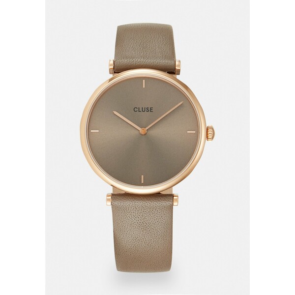 Cluse TRIOMPHE Zegarek rose gold-coloured/soft taupe C0N51M031