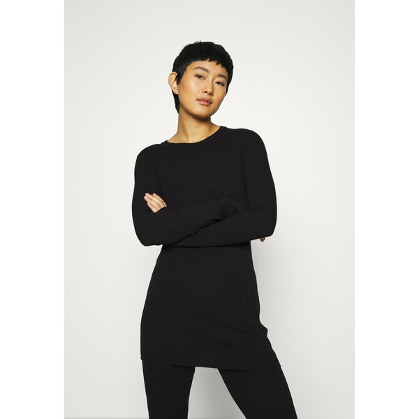 Third Form LONG LINES Sweter black T1A21I003