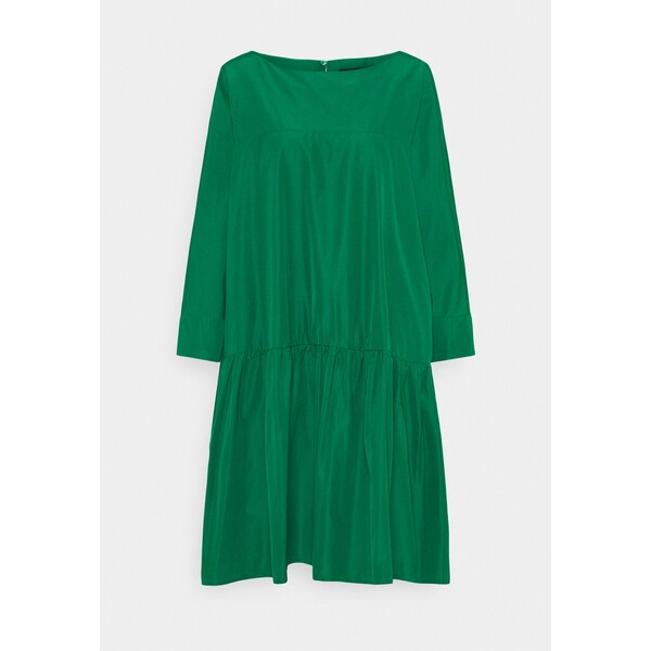 WEEKEND MaxMara OMBRINA Sukienka letnia smaragdgrun MW721C07F