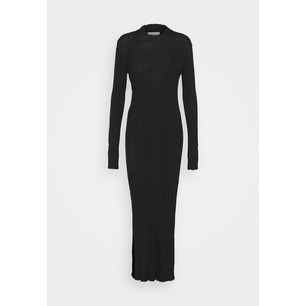 Holzweiler HADELAND DRESS Długa sukienka black HO021C020