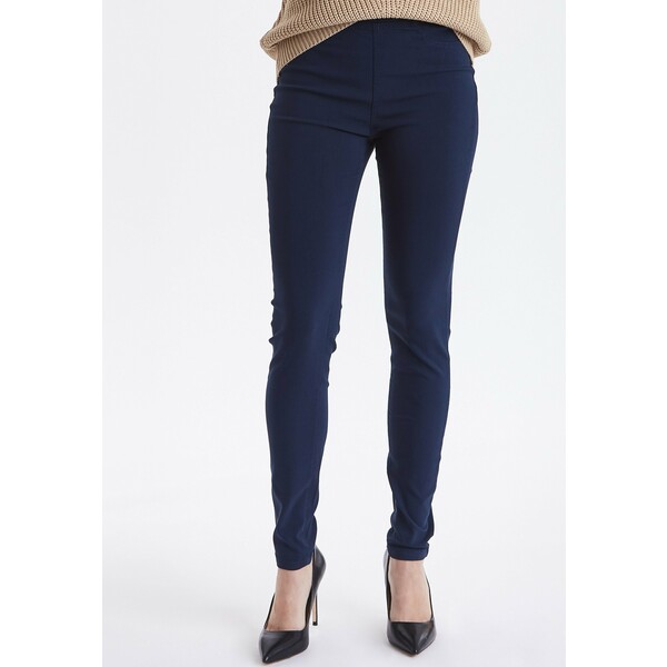 b.young BYKEIRA BYDIXI JEGGING BENGALIN Jegginsy dark blue BY221N00M
