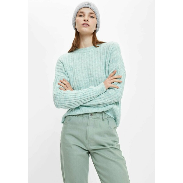 DeFacto Sweter turquoise DEZ21I09Y