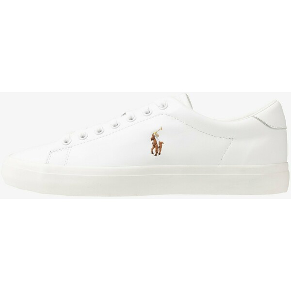 Polo Ralph Lauren LONGWOOD LEATHER SNEAKER Sneakersy niskie white PO212O02M-A11