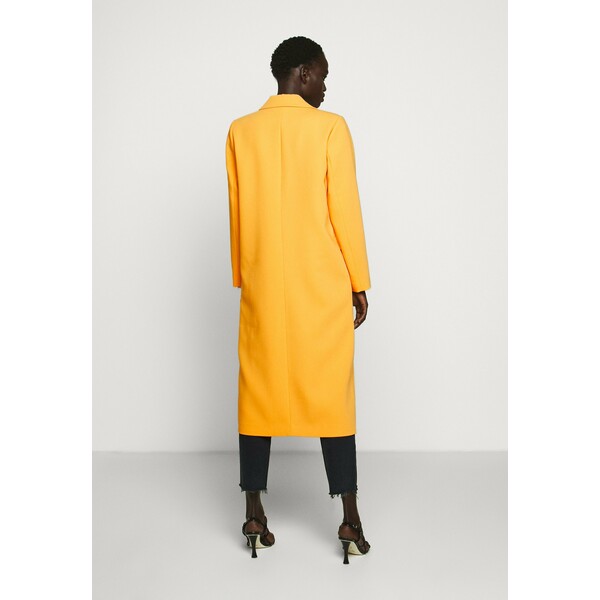 Bruuns Bazaar FLORAS ALANNA COAT Płaszcz wełniany /Płaszcz klasyczny orange glow BR321U00B