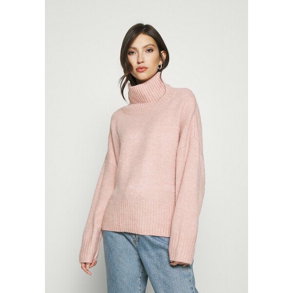 Monki FLORA Sweter pink MOQ21I03A