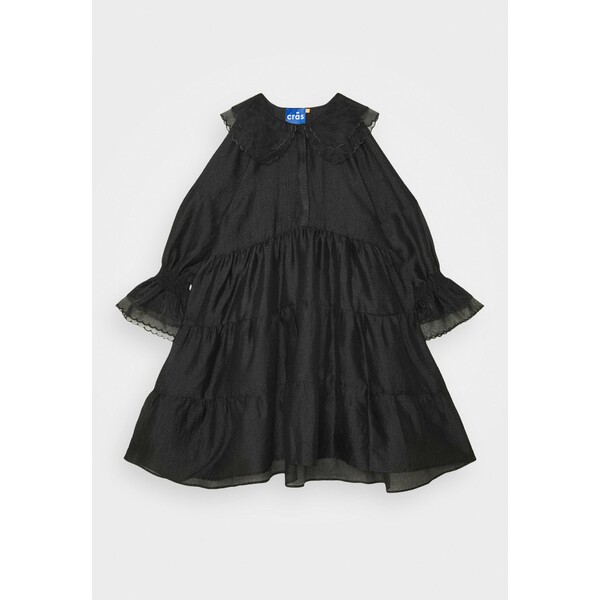 Cras LENACRAS DRESS Sukienka letnia black CRG21C01E