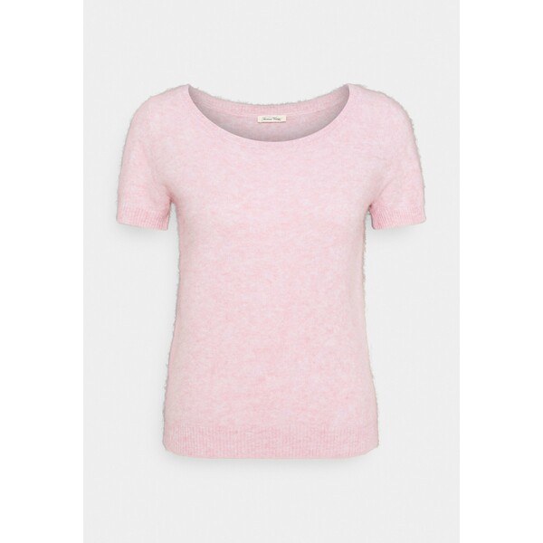 American Vintage NUASKY T-shirt basic pink AM221I05T