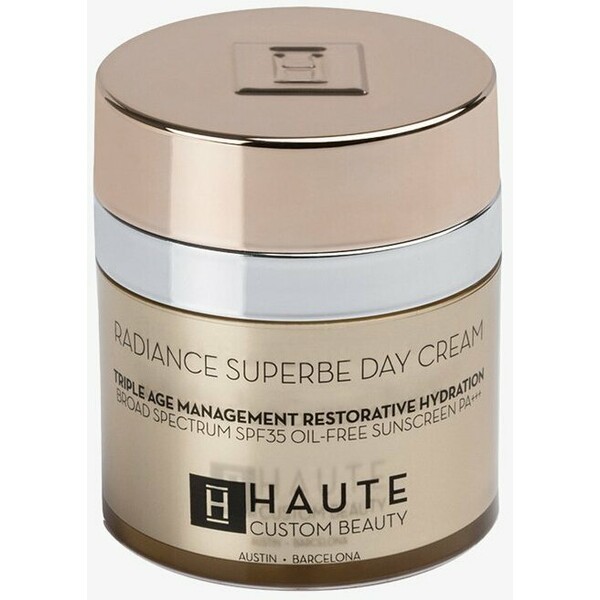 Haute Custom Beauty RADIANCE SUPERBE SUPREME DAY CREAM 50ML Krem tonujący translucent HAL31G00F-S11