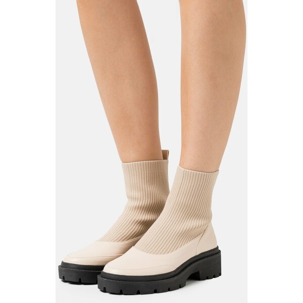 Nly by Nelly CHELSEA BOOT Botki beige NEG11N016
