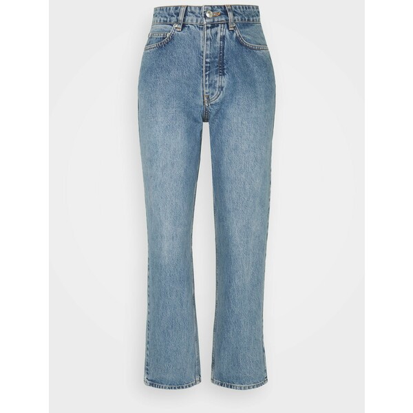 Won Hundred PEARL Jeansy Straight Leg distressed blue WO321N02B