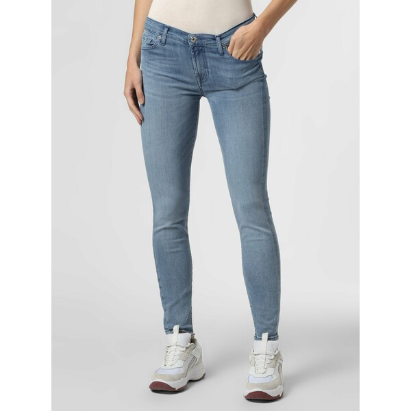 7 For All Mankind Jeansy damskie – The Skinny Crop 501709-0001