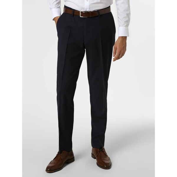 Finshley & Harding London Męskie spodnie od garnituru modułowego – Grant Athletic 446400-0001