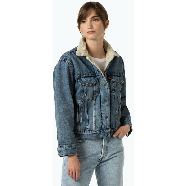 Levi's Damska kurtka jeansowa 412871-0001
