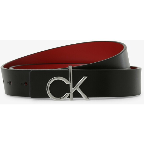 Calvin Klein Damski pasek dwustronny ze skóry 492533-0001