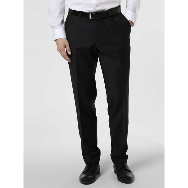 Finshley & Harding London Męskie spodnie od garnituru modułowego – Grant Athletic 468497-0001