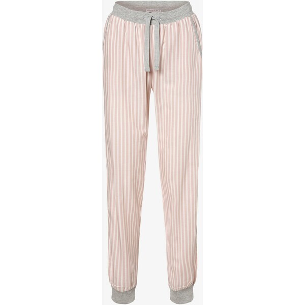 Marie Lund Damskie spodnie od piżamy 459243-0001