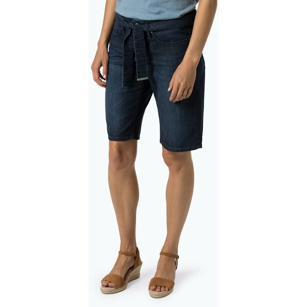 Cambio Damskie krótkie spodenki jeansowe – Lizzi 437813-0001