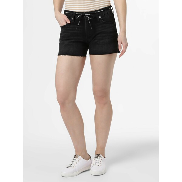 Calvin Klein Jeans Damskie krótkie spodenki jeansowe 462783-0001